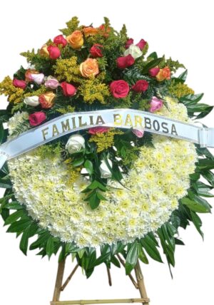 Corona Grande  de Colores R46
