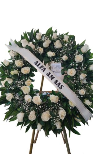 Corona de rosas R29